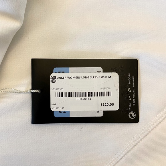 Nike Women’s Bunker Funnel Neck Long Sleeve - Picture 4 of 5